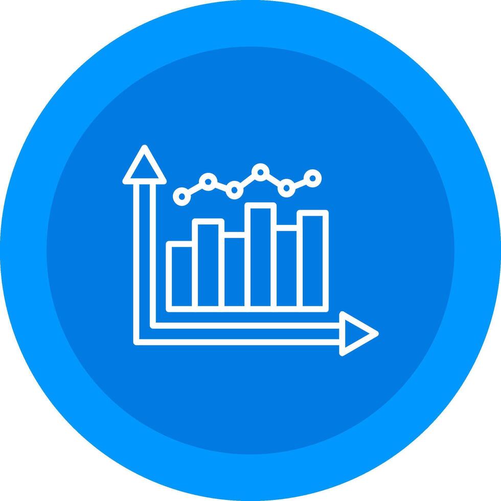 Bar Graph Icon Design Symbol vector