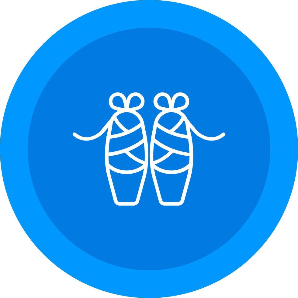 Ballet Icon Design Symbol vector