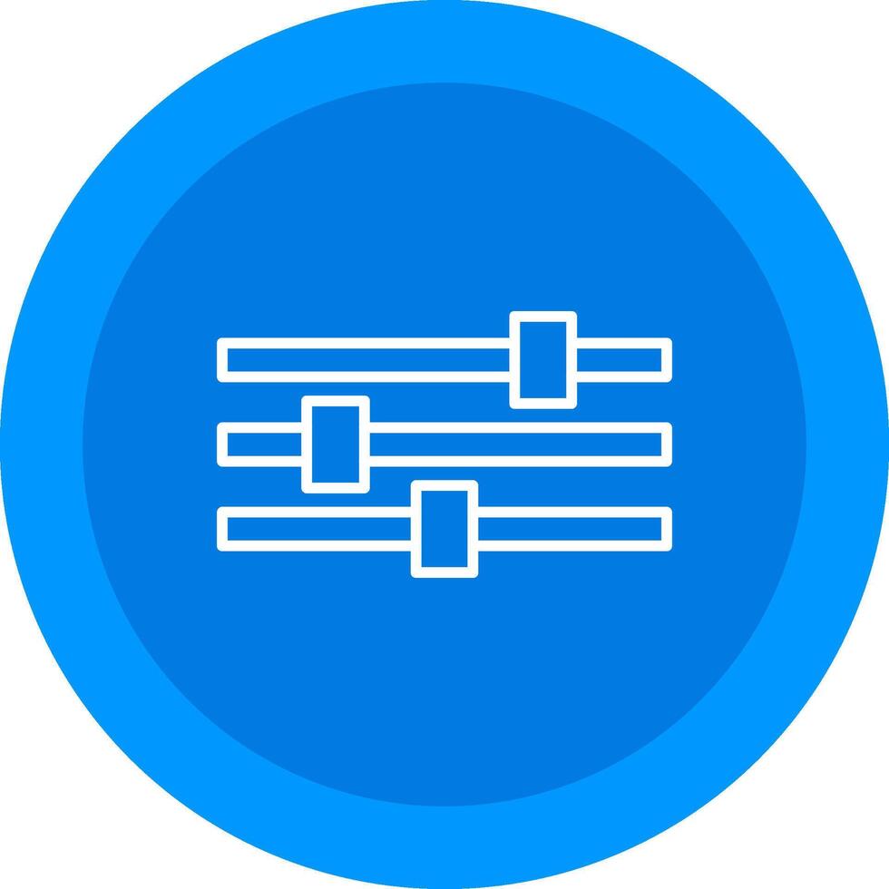 Adjustment Icon Design Symbol vector