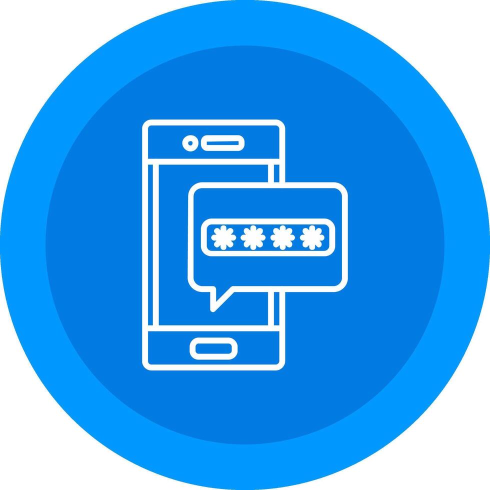 Authentication Icon Design Symbol vector