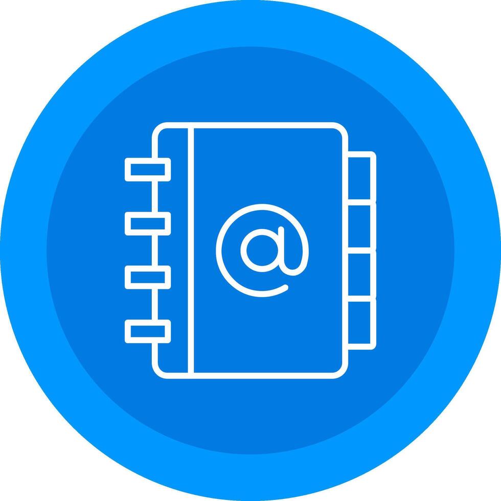 Agenda Icon Design Symbol vector