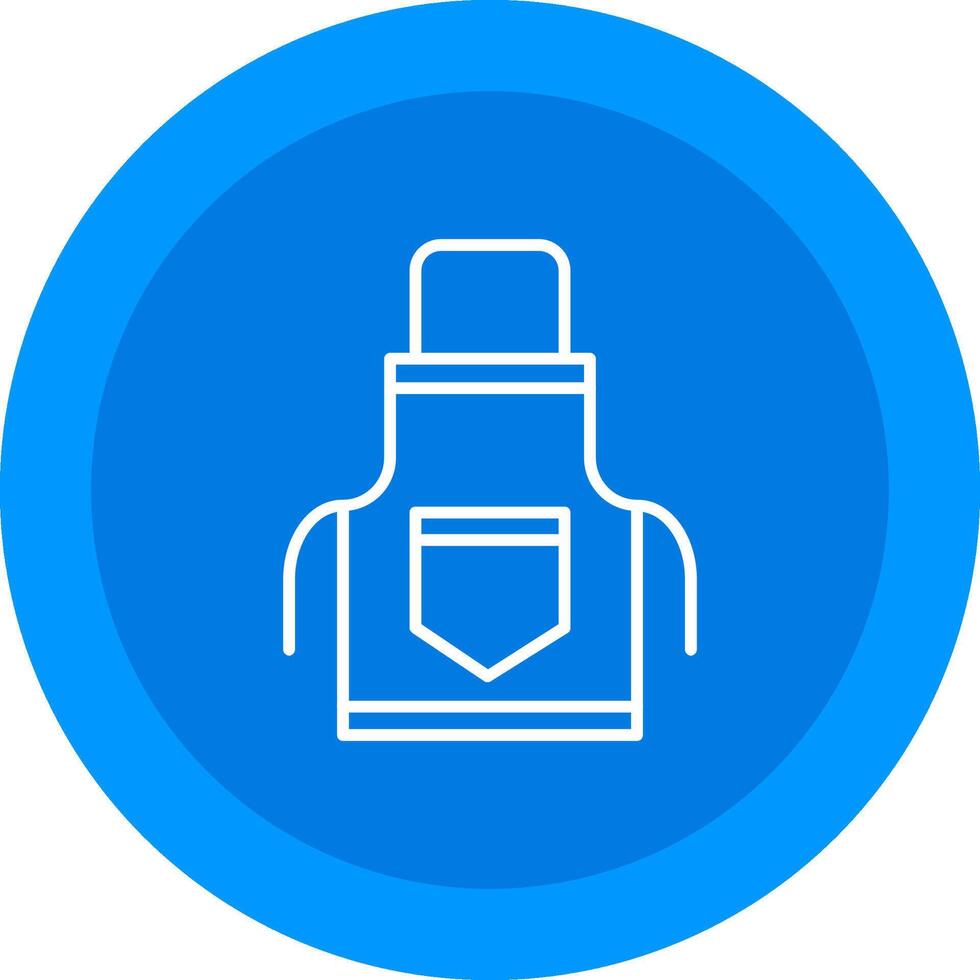 Apron Icon Design Symbol vector