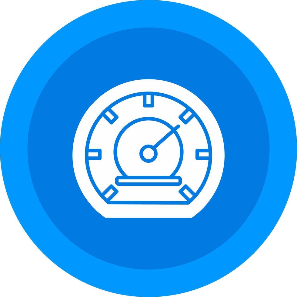 Speedometer Icon Design Symbol vector