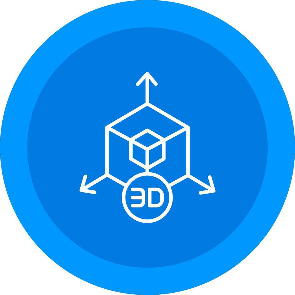 3d Icon Design Symbol vector