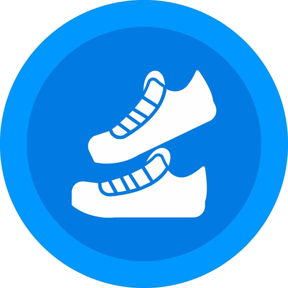 Shoes Icon Design Symbol vector