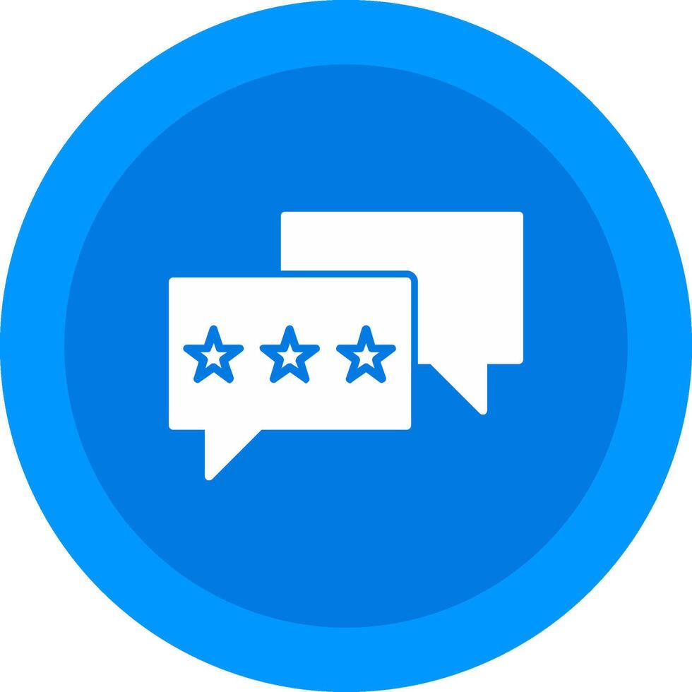 Review Icon Design Symbol vector