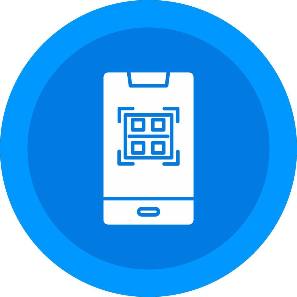 Qr Code Icon Design Symbol vector