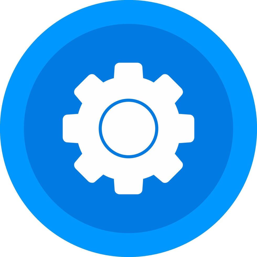 Setting Icon Design Symbol vector