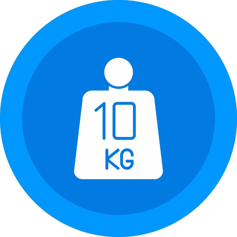 Weights Icon Design Symbol vector