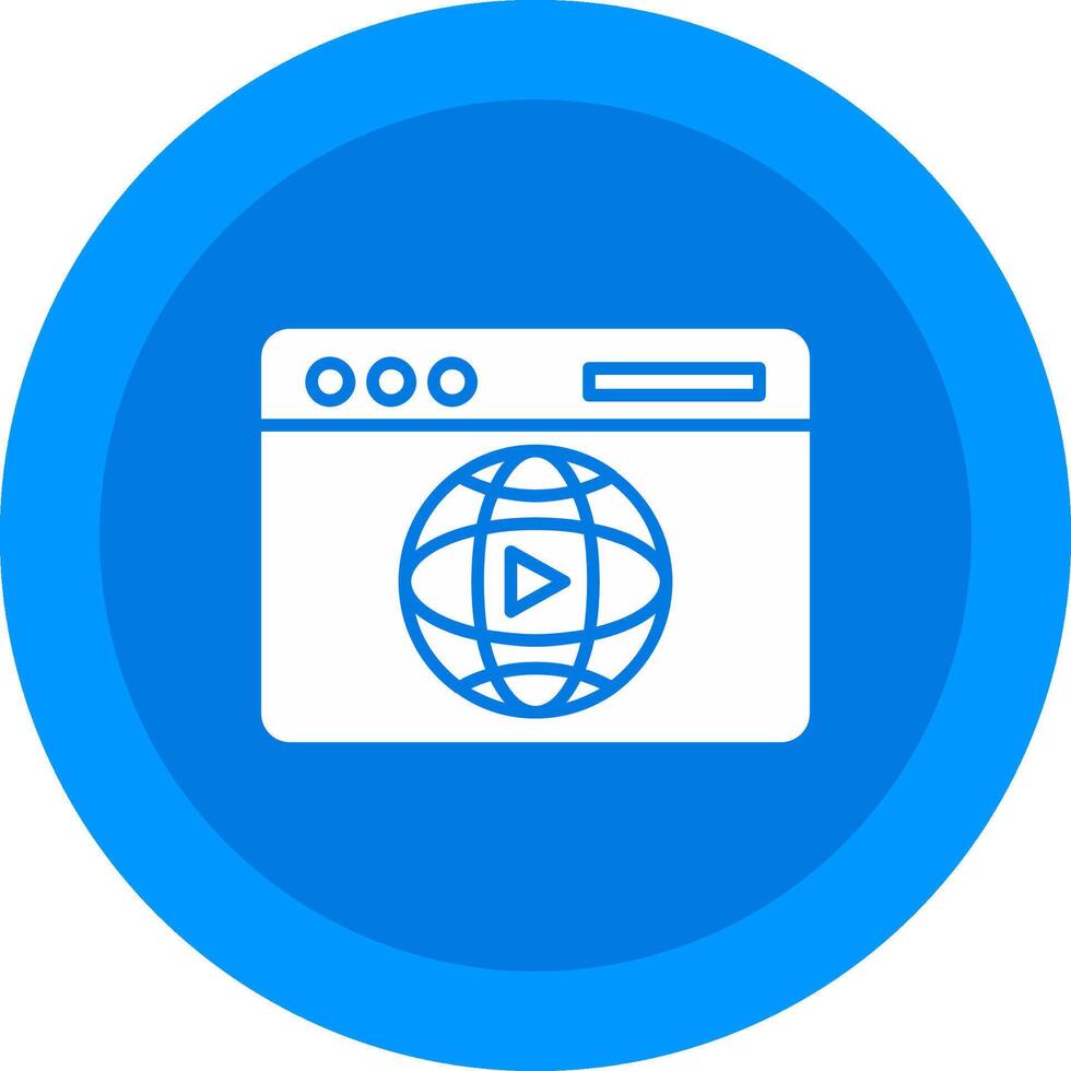 Website Icon Design Symbol vector