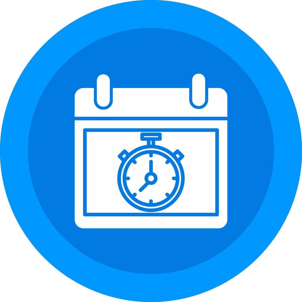 Timer Icon Design Symbol vector