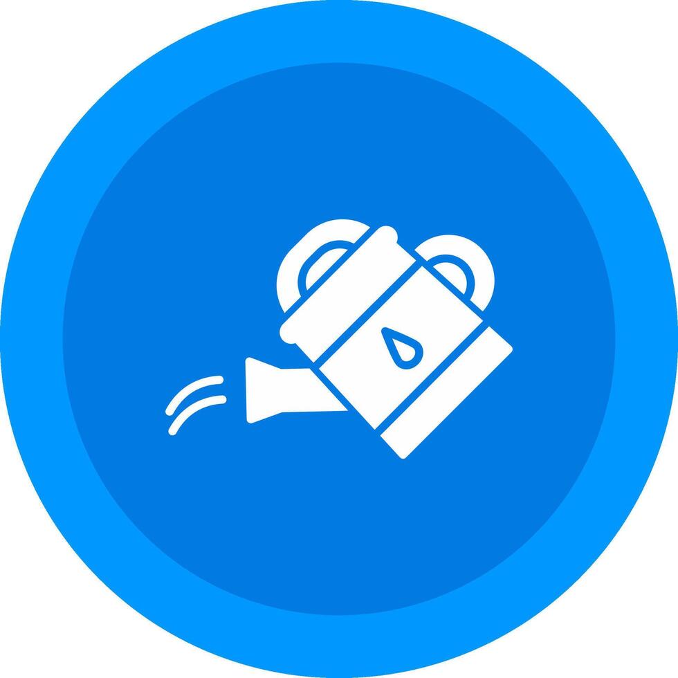 Watering Can Icon Design Symbol vector