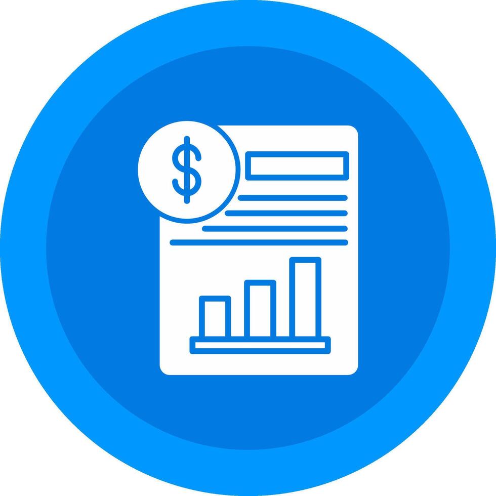 Statement Icon Design Symbol vector