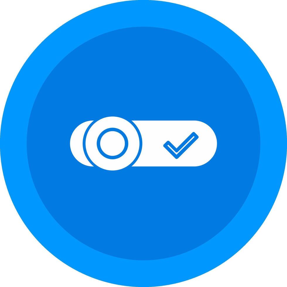 Toggle Icon Design Symbol vector