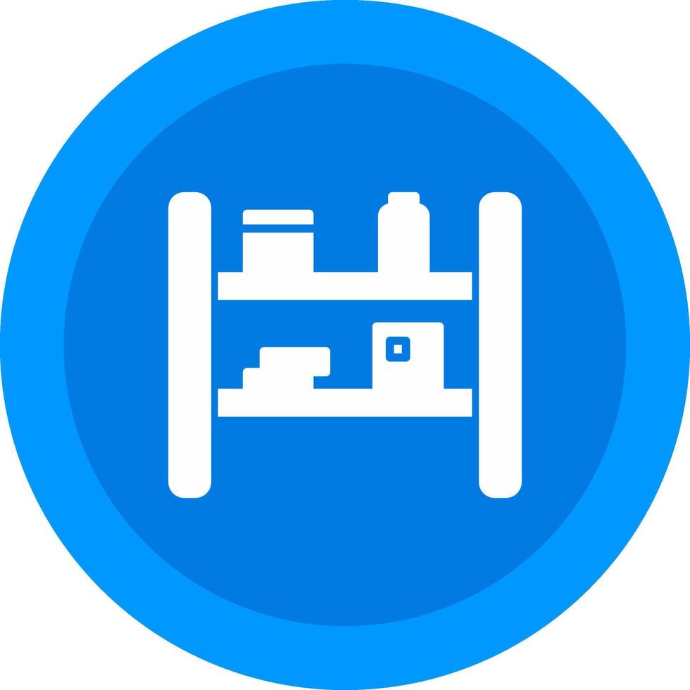 Shelves Icon Design Symbol vector