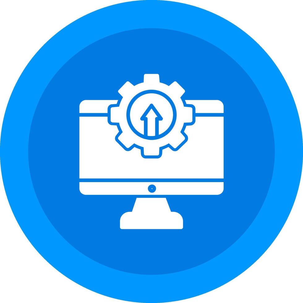 Upgrade Icon Design Symbol vector