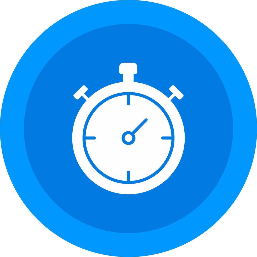 Timer Icon Design Symbol vector