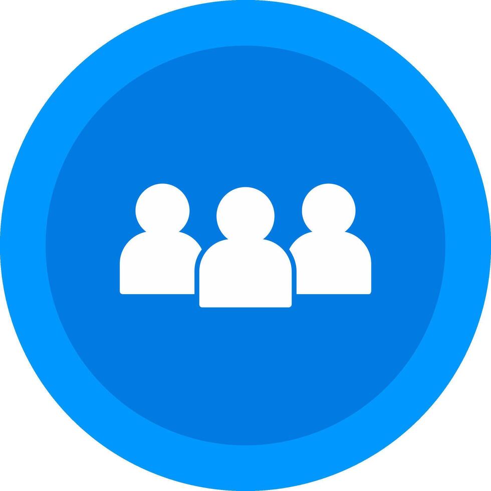 Team Icon Design Symbol vector