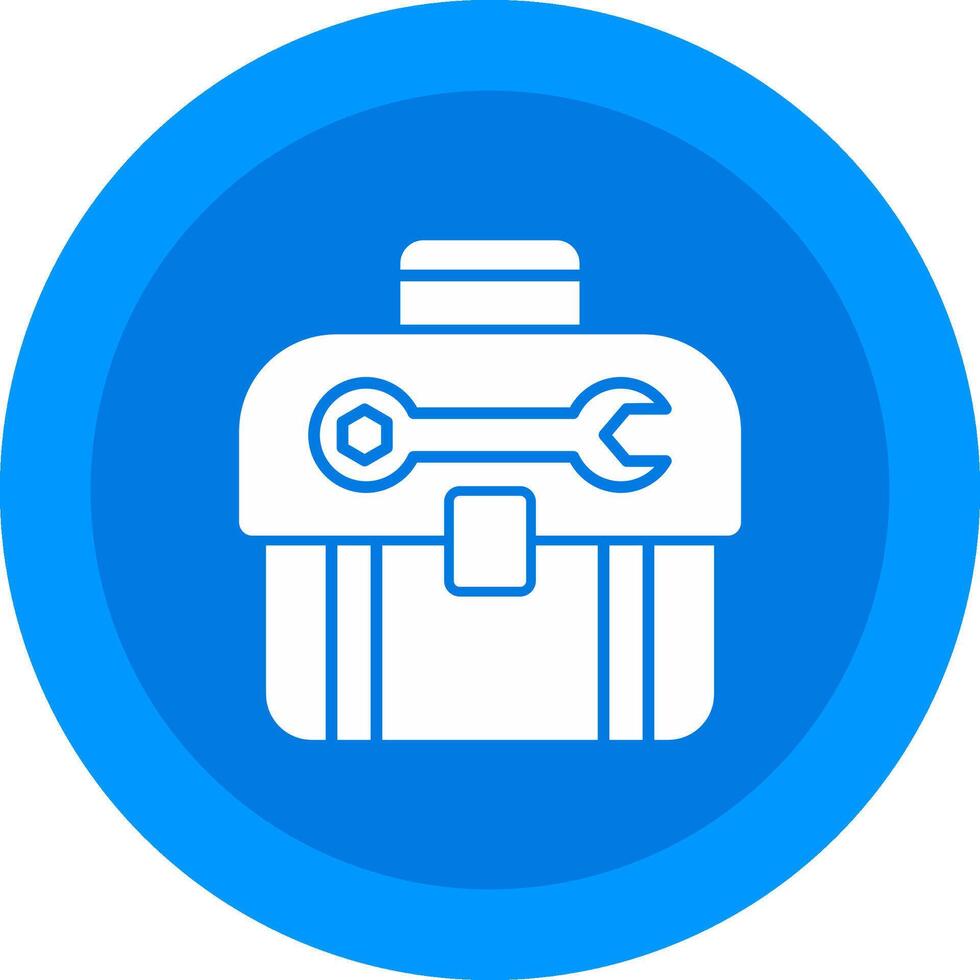 Toolbox Icon Design Symbol vector
