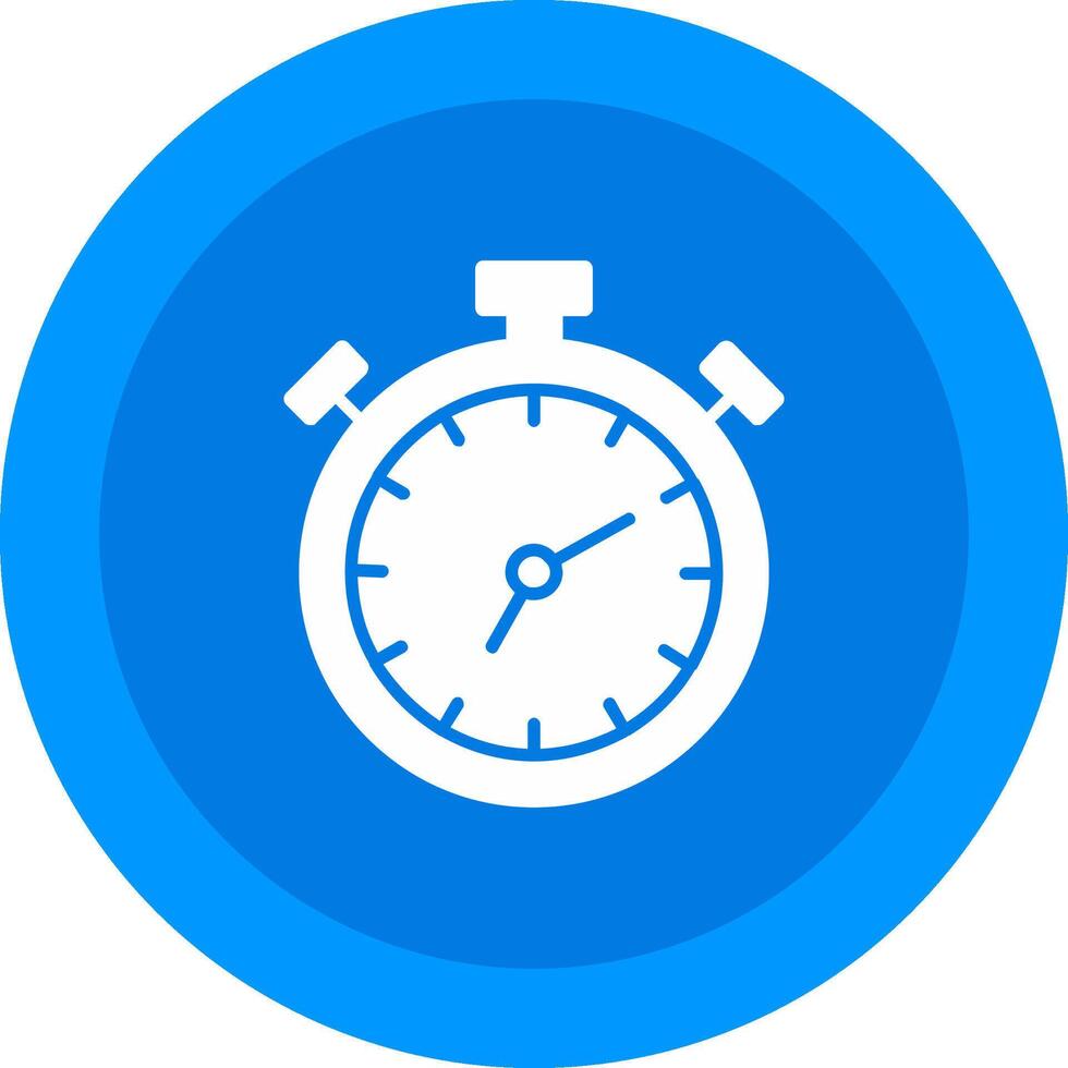 Timer Icon Design Symbol vector