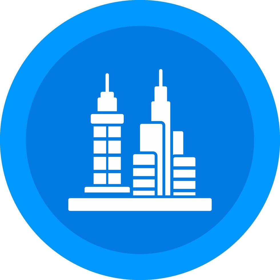 Skyline Icon Design Symbol vector