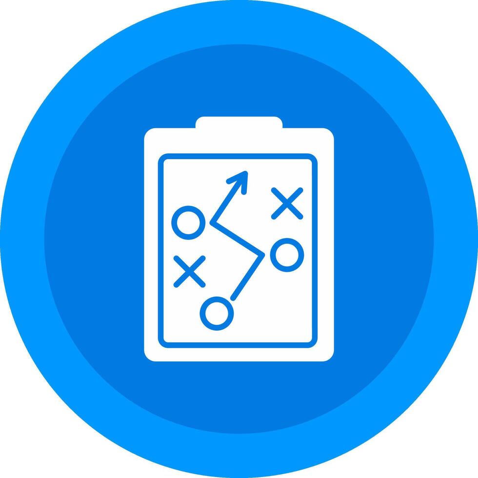 Strategy Icon Design Symbol vector