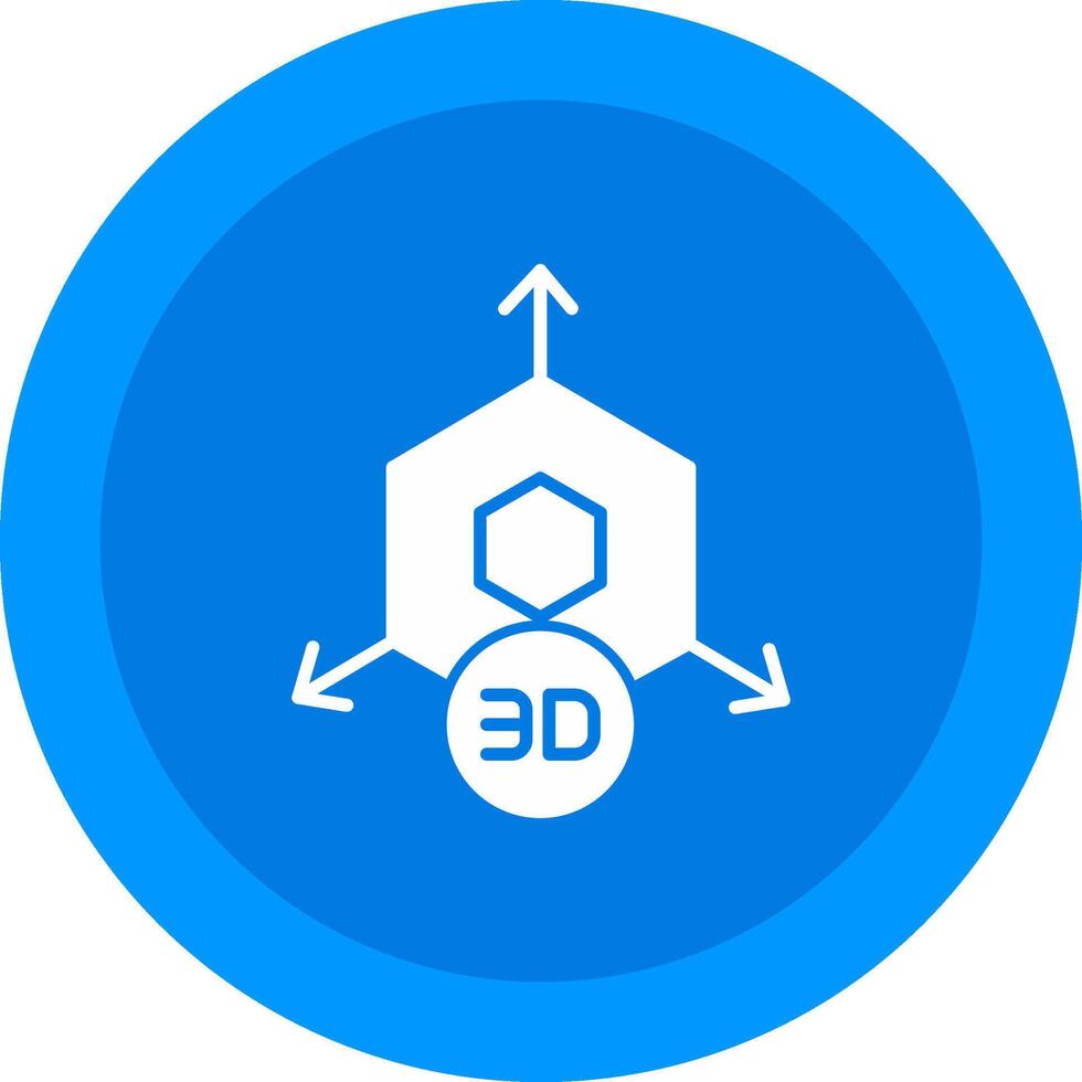 3d Icon Design Symbol vector