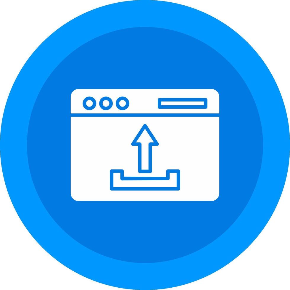 Website Icon Design Symbol vector