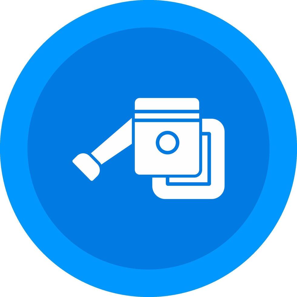 Watering Can Icon Design Symbol vector