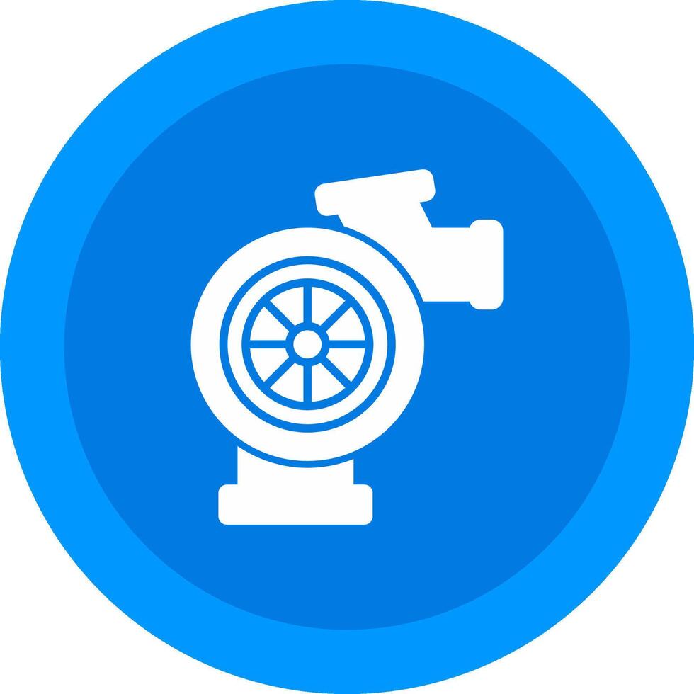 Turbo Icon Design Symbol vector
