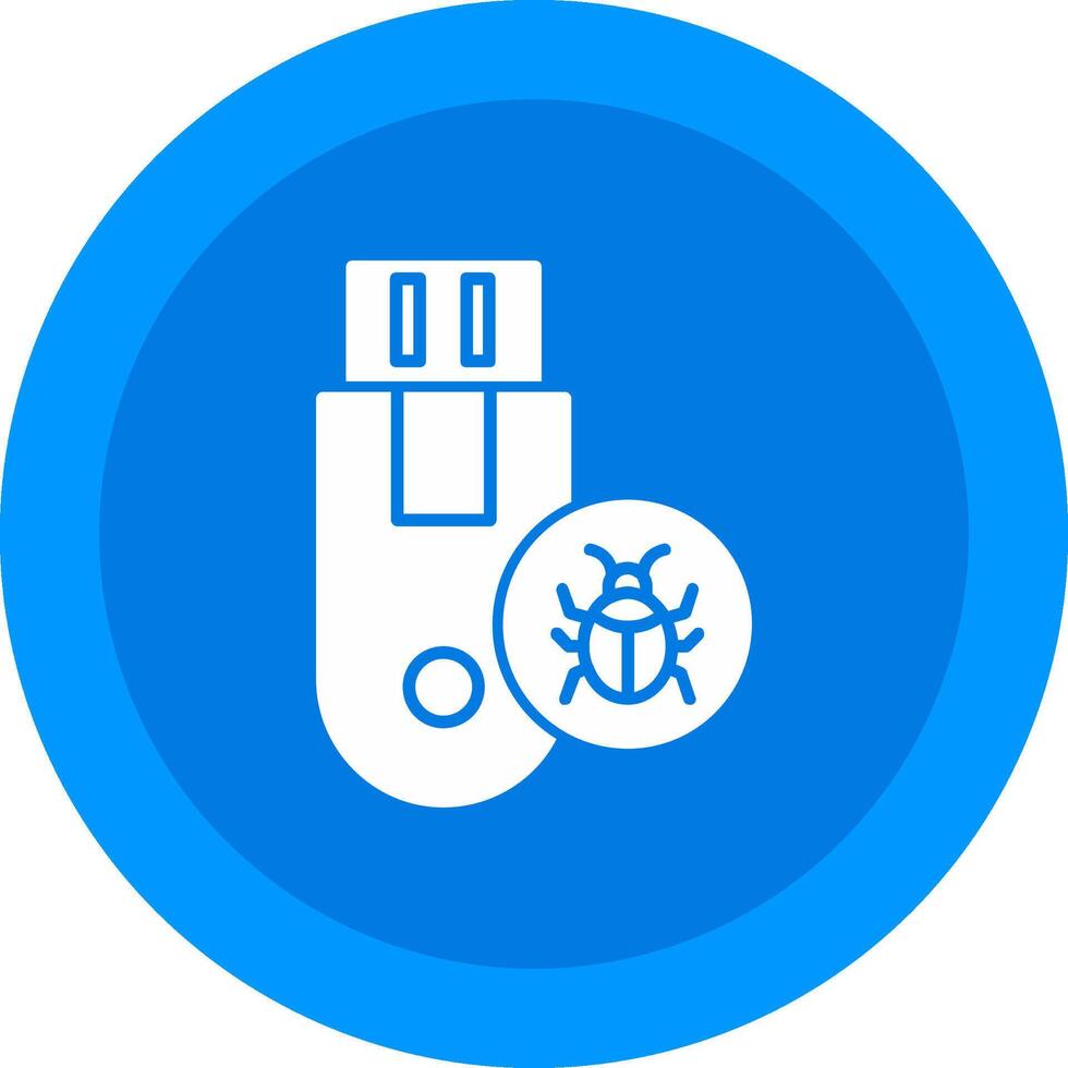 Usb Icon Design Symbol vector