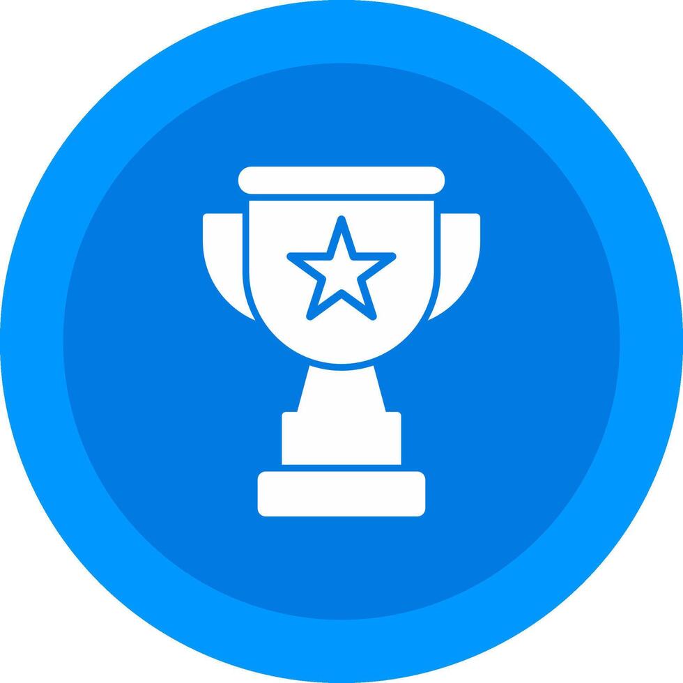 Trophy Icon Design Symbol vector