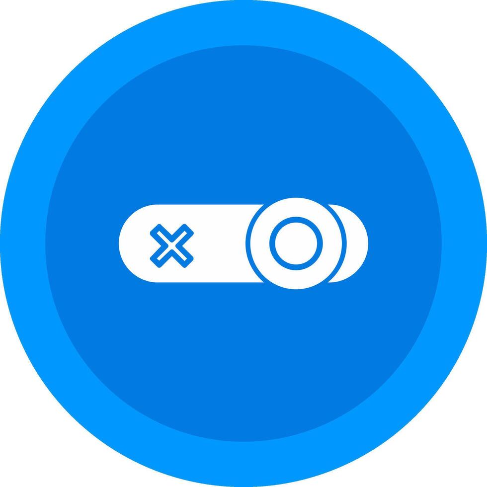 Toggle Icon Design Symbol vector
