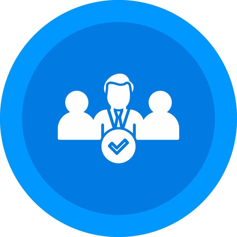 Team Icon Design Symbol vector