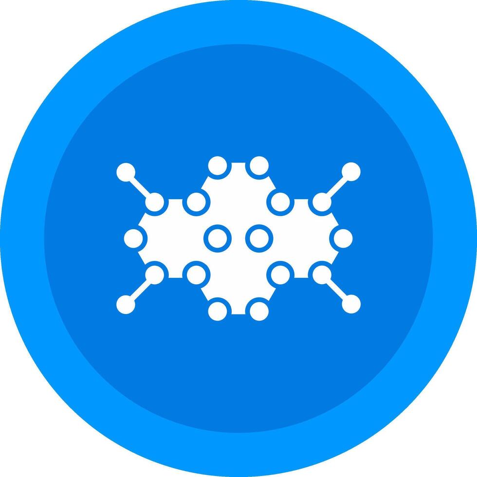 Nanotech Icon Design Symbol vector