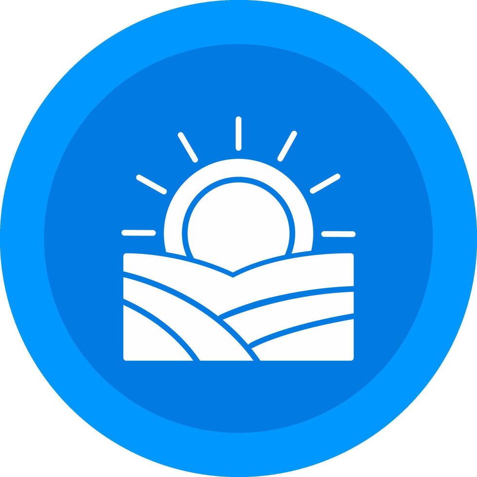 Sunrise Icon Design Symbol vector