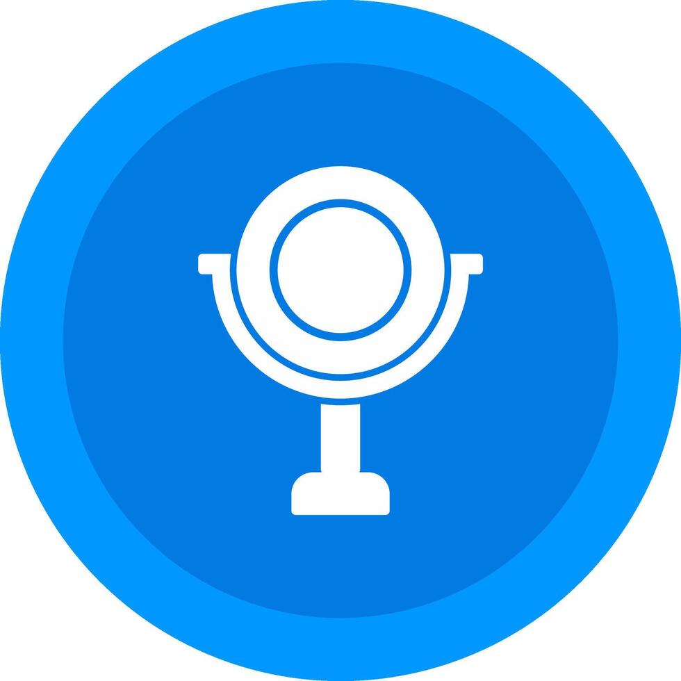 Mirror Icon Design Symbol vector