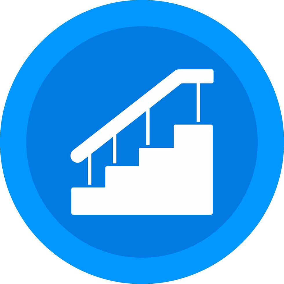 Stairs Icon Design Symbol vector