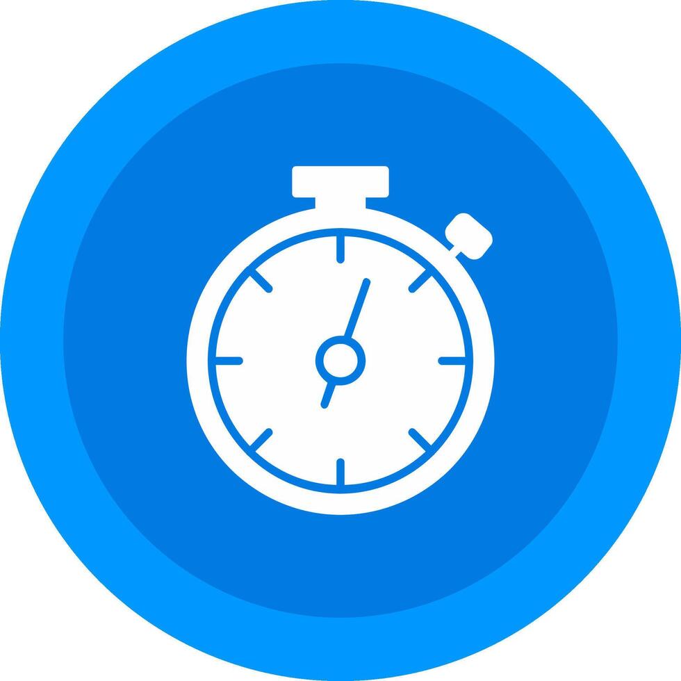 Stop Watch Icon Design Symbol vector