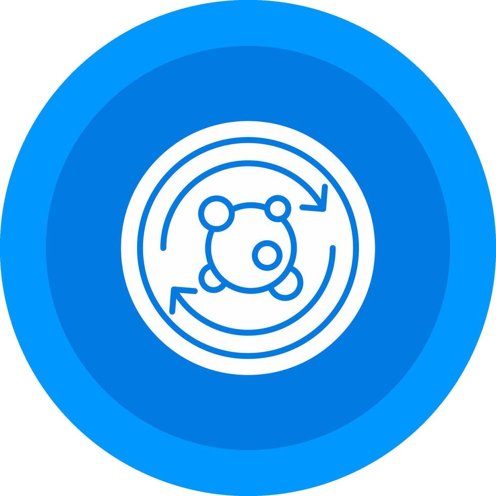 Metabolism Icon Design Symbol vector