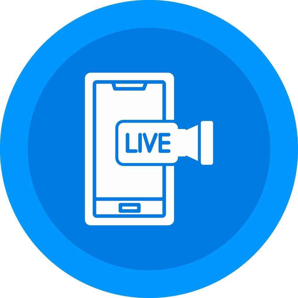 Streaming Icon Design Symbol vector