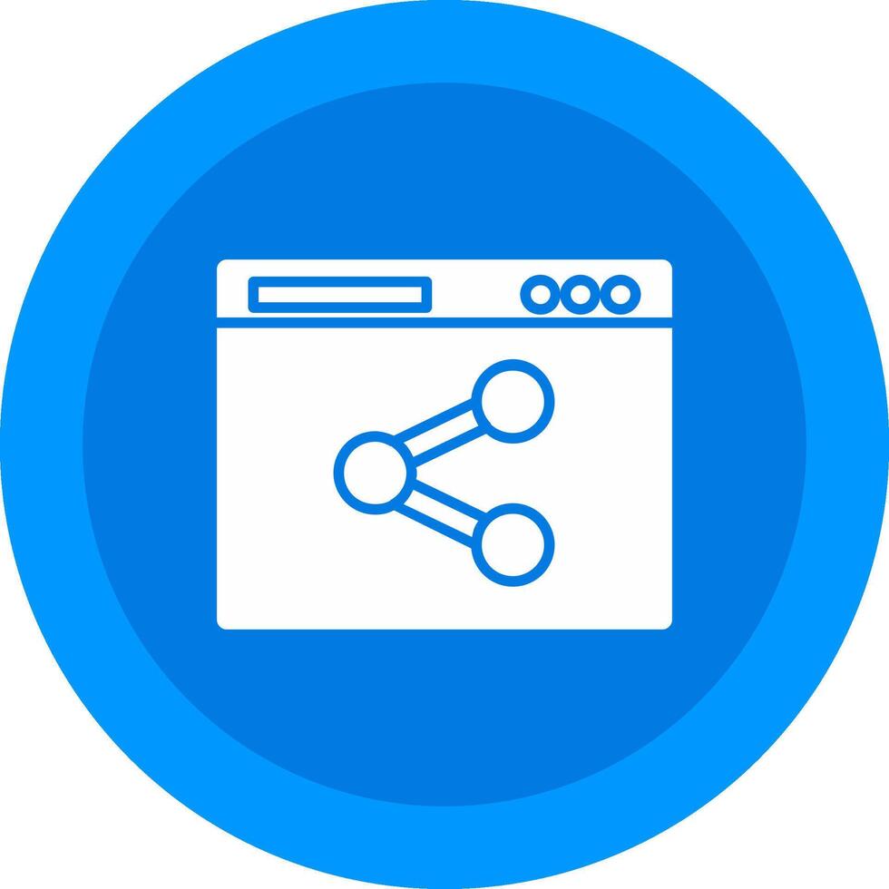 Share Icon Design Symbol vector