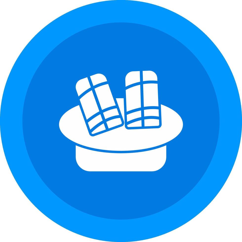 Pamonha Icon Design Symbol vector