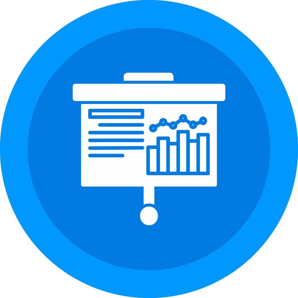 Presentation Icon Design Symbol vector