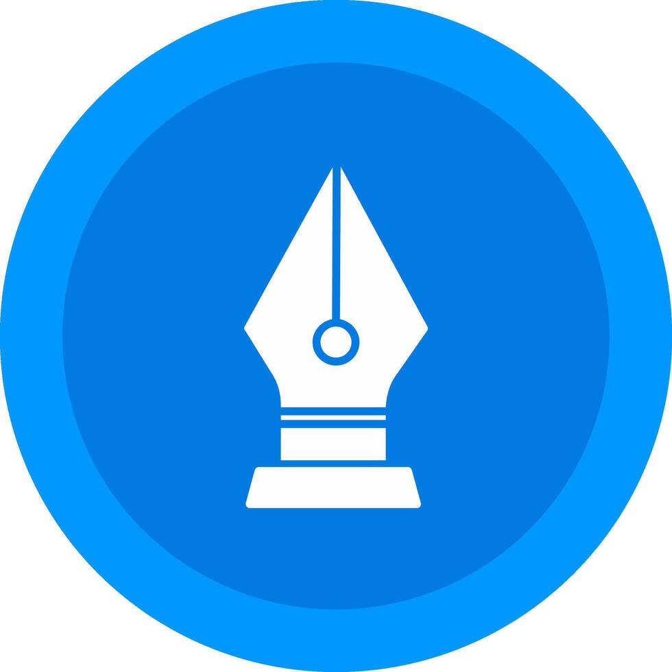 Pen Tool Icon Design Symbol vector