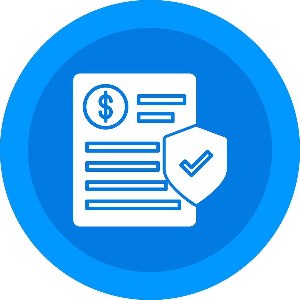 Liability Icon Design Symbol vector