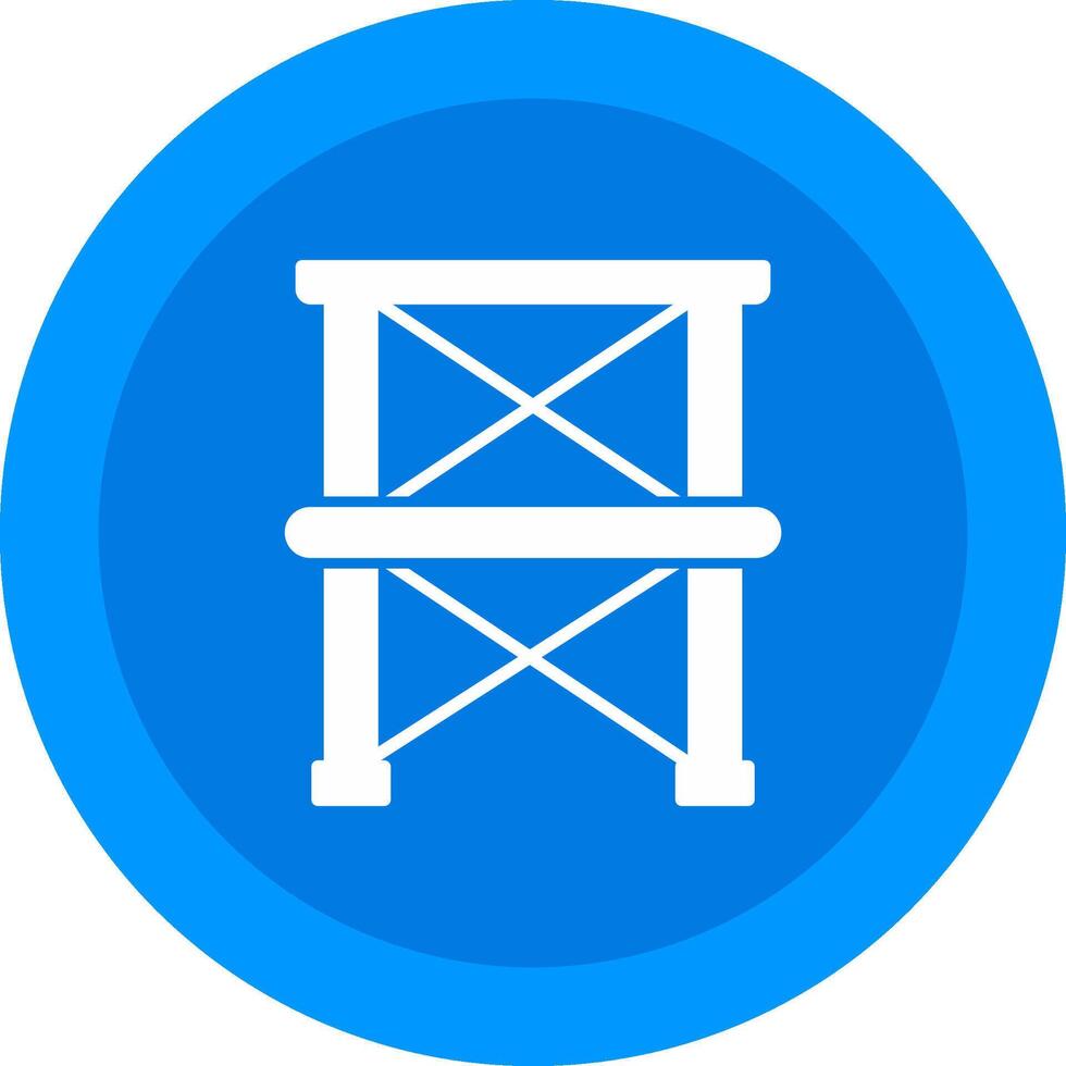 Scaffolding Icon Design Symbol vector