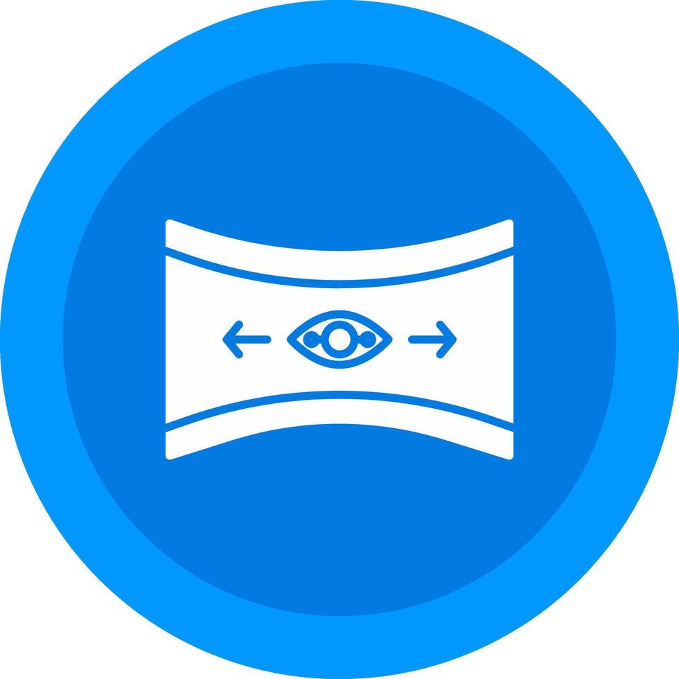 Panoramic View Icon Design Symbol vector