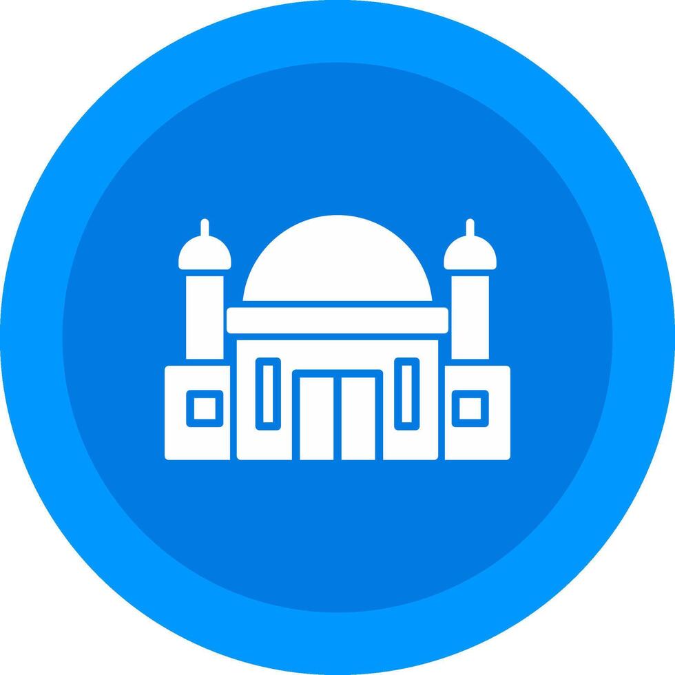 Mosque Icon Design Symbol vector