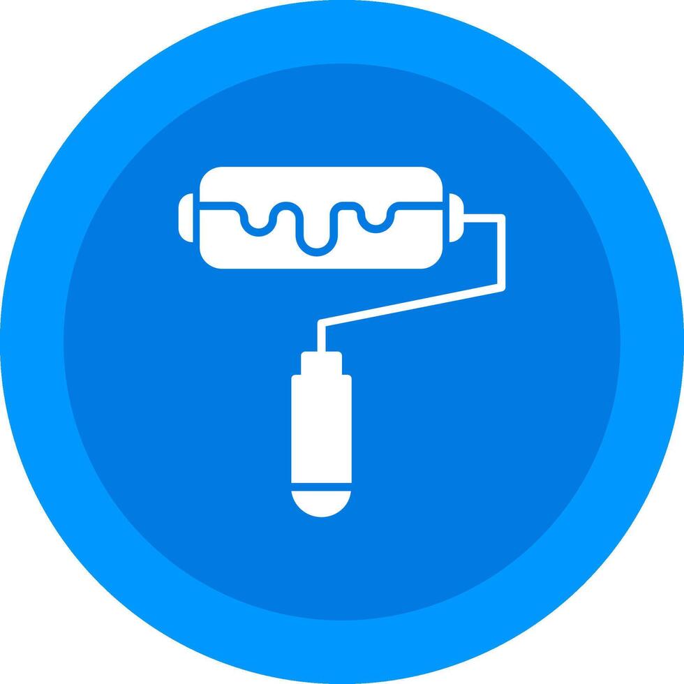 Roller Icon Design Symbol vector